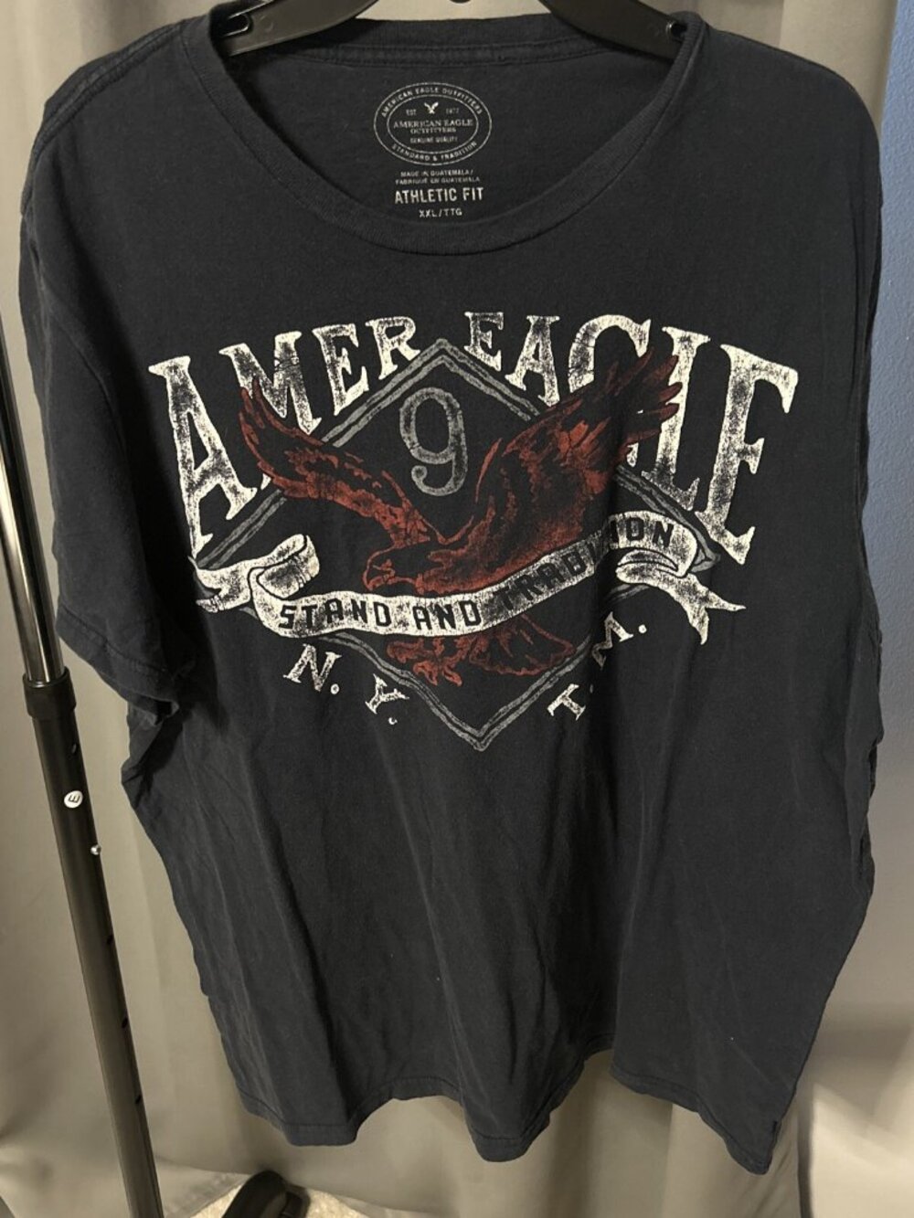 Affliction Men S American Eagle Y2K Athletic Fit Xxl 2Xlaffliction Sz XXL